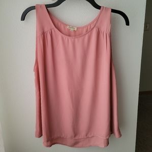 Peach tank top